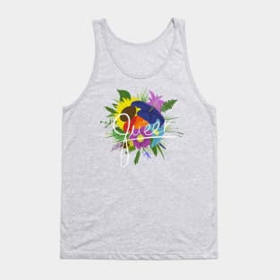 Queer Pride Tank Top